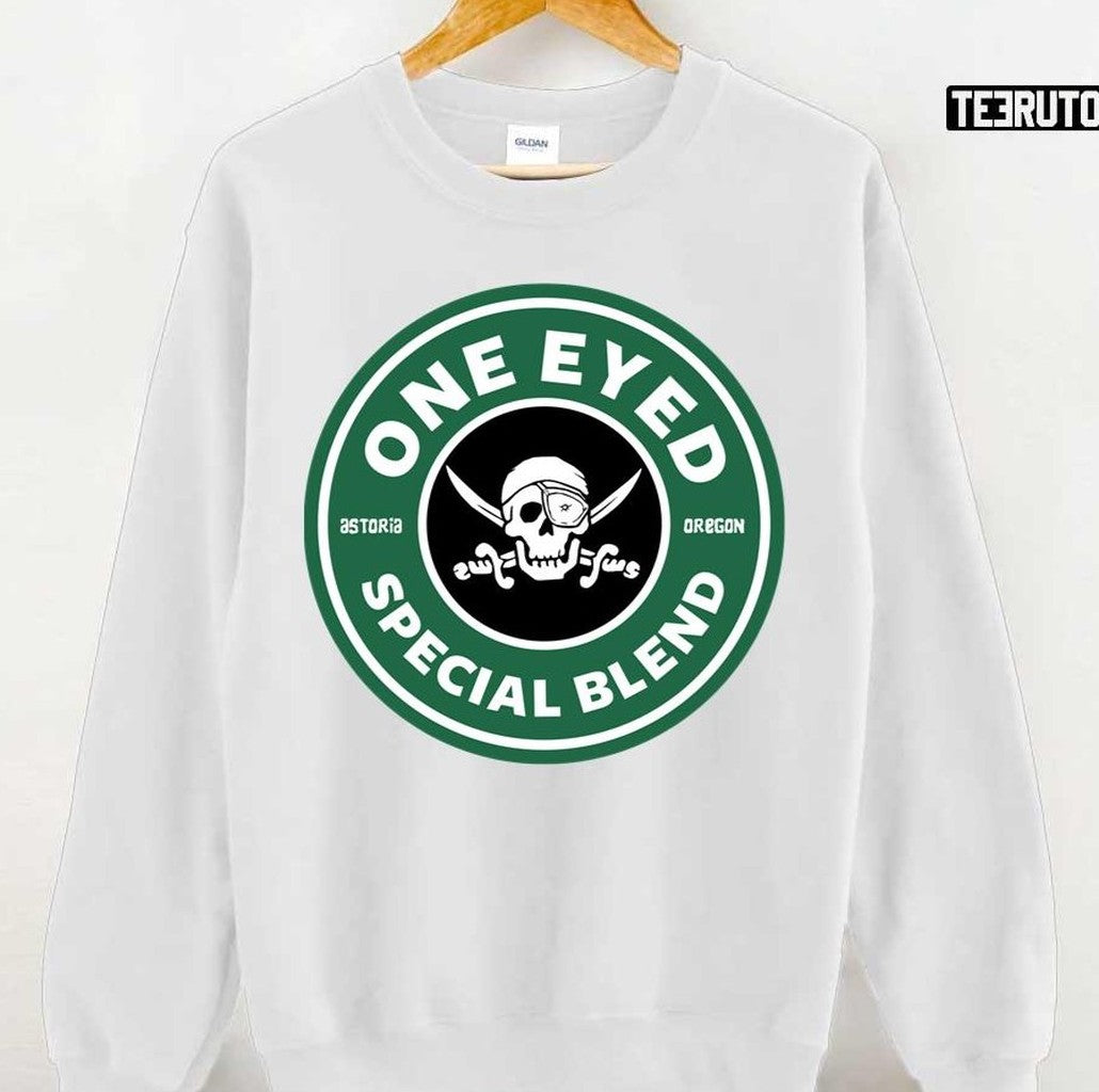 The Goonies One Eyed Willy Special Blend Coffee Starbuck Unisex Hoodie