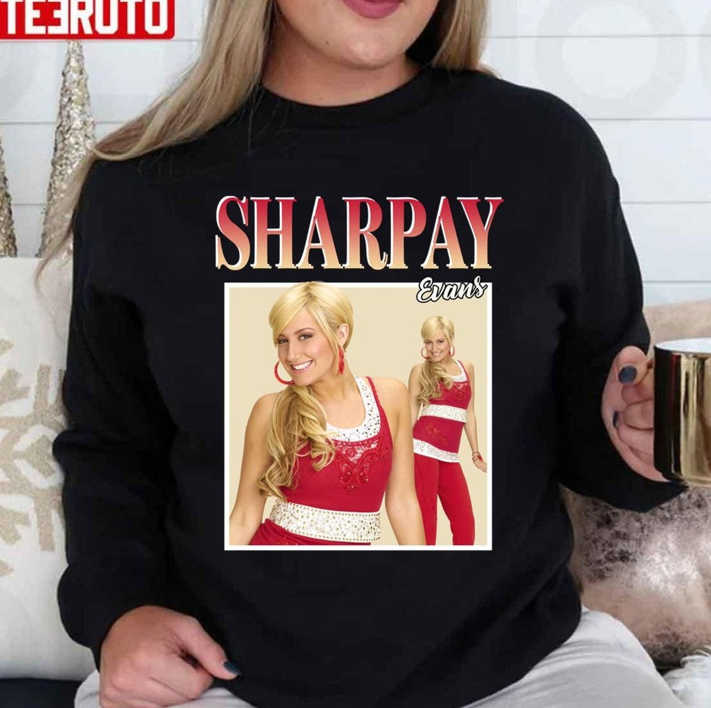 Sharpay Evans High School Musical Vintage Movie 90s Style Unisex T-Shirt
