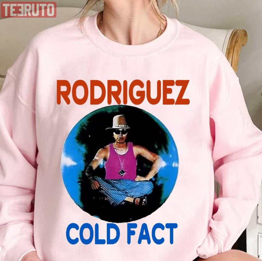 Sixto Rodriguez Cold Fact Unisex Sweatshirt