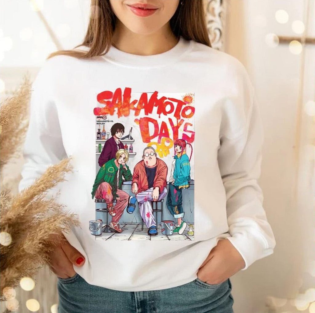 Sakamoto Group Sakamoto Days Unisex Sweatshirt