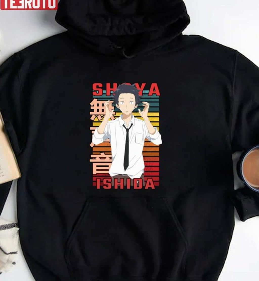 Shoya Ishida A Silent Voice Eiga Koe No Katachi Anime Design Unisex T-shirt