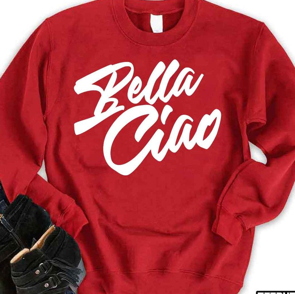Bella Ciao Money Heist Unisex Sweatshirt