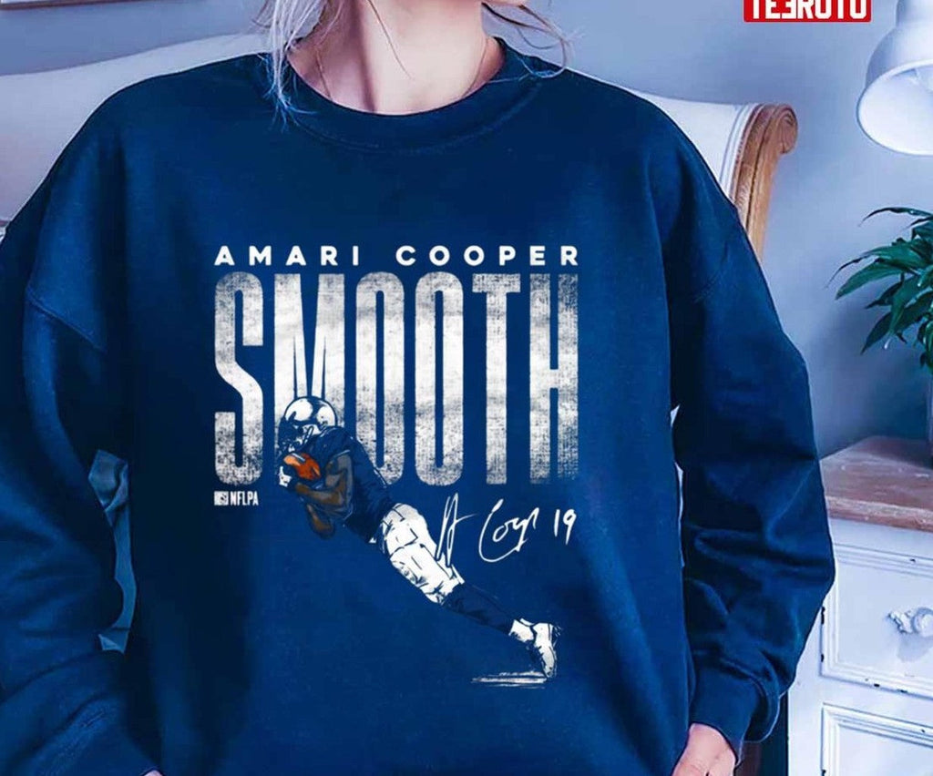 Signature Amari Cooper Toe Tap Smooth Unisex T-Shirt