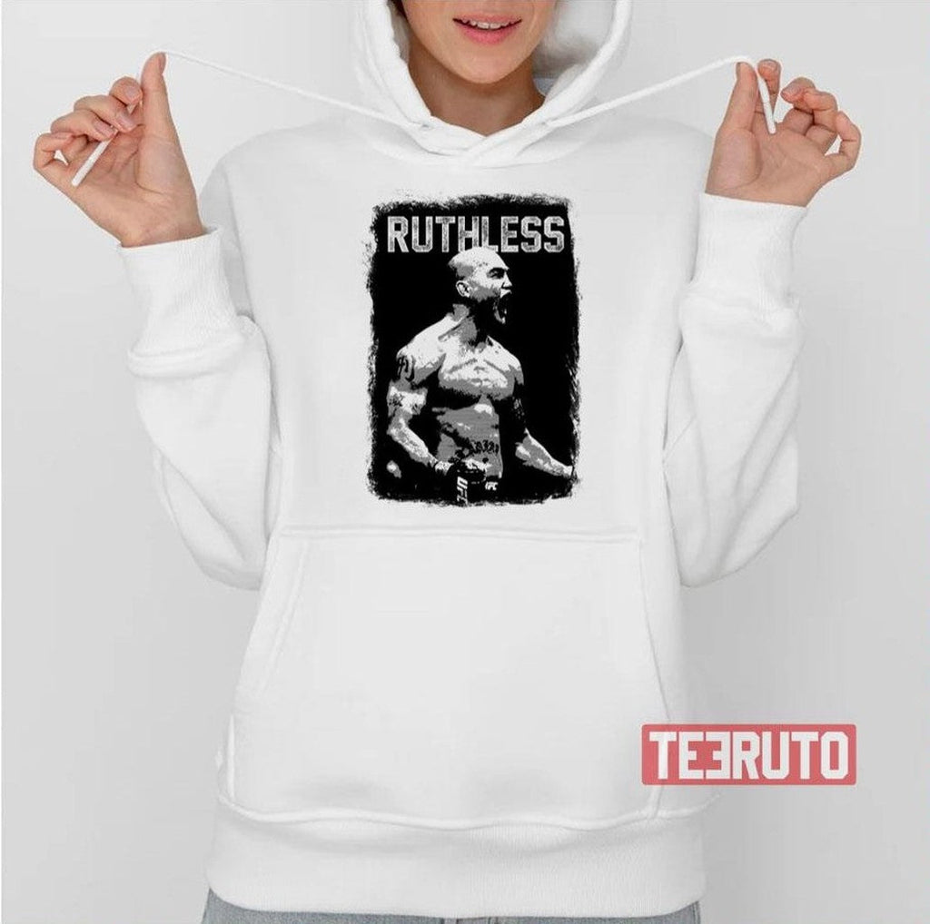 Robbie Lawler Black Ruthless Unisex T-Shirt