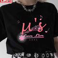 Music Note Love Live Muse You're A Idol Unisex T-Shirt