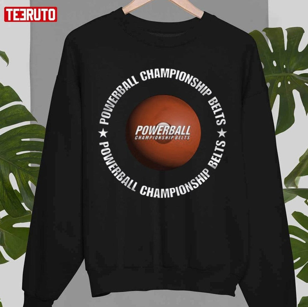 Powerball Championship Powerball Circle Logo Unisex T-Shirt