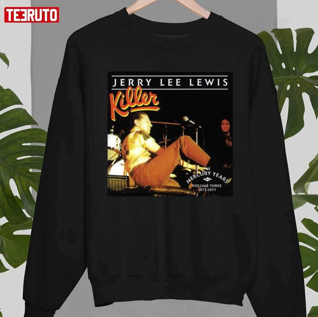 Rockabilly Jerry Lee Lewis The Mercury Years Unisex T-shirt