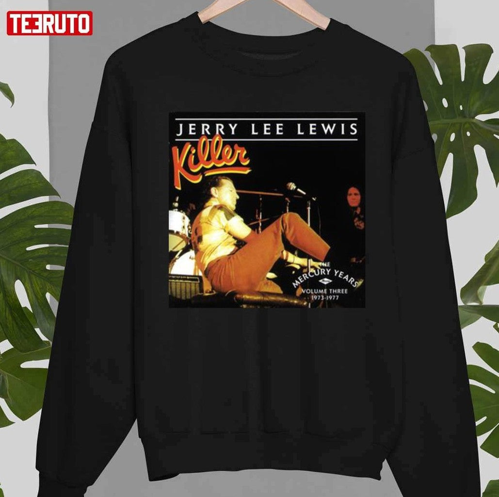 Rockabilly Jerry Lee Lewis The Mercury Years Unisex T-shirt