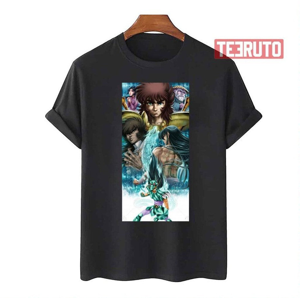 Shiryu Dragon Saint Seiya Knights Of The Zodiac Unisex T-Shirt