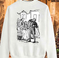 At Every Fresh Question Scrooge's Nephew Burst Into A Fresh Roar Of Laughter A Christmas Carol Unisex Sweatshirt
