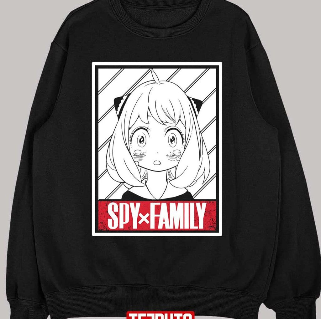 Obey Style Cute Anya Cry Spy X Family Unisex T-Shirt