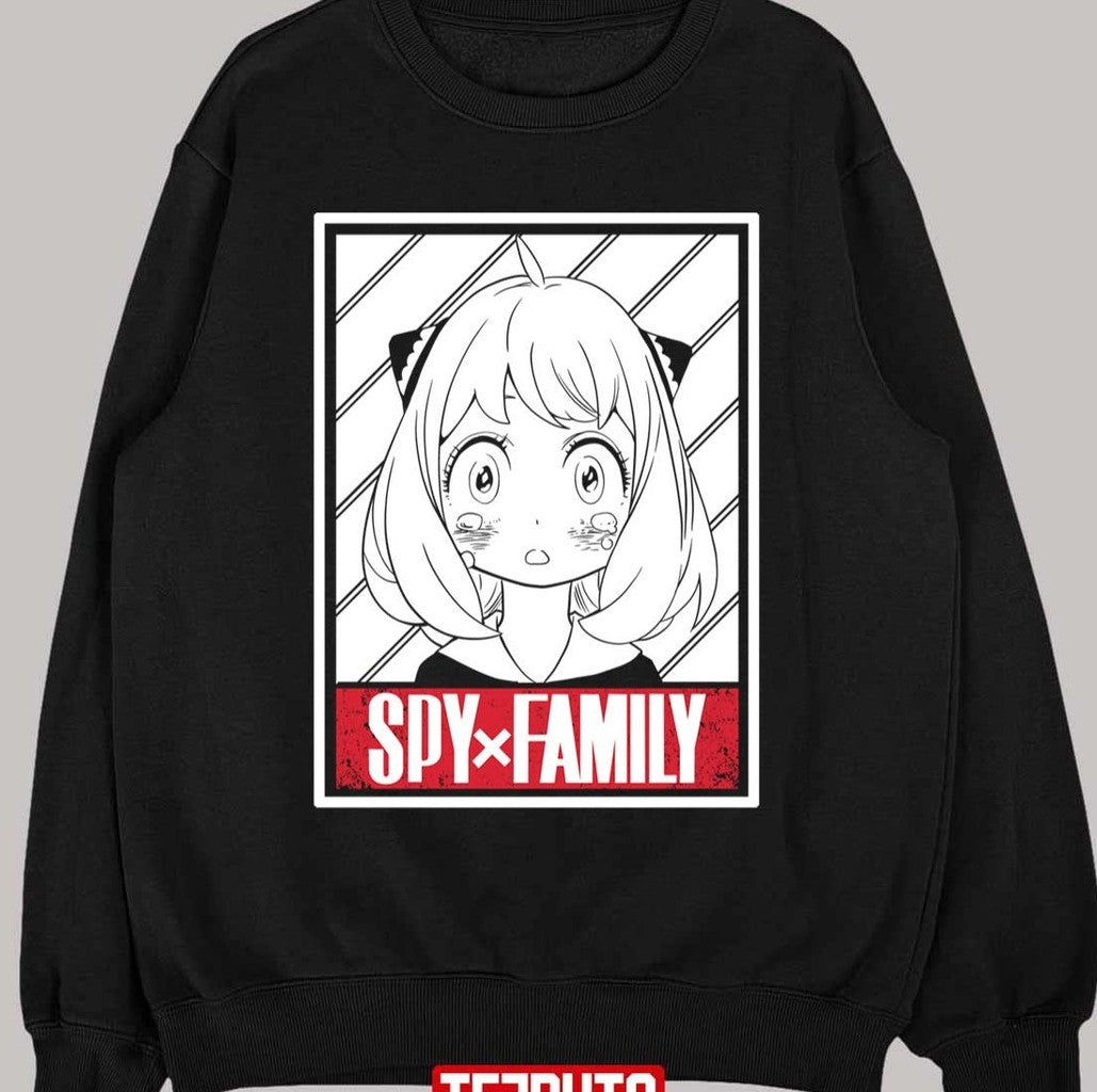 Obey Style Cute Anya Cry Spy X Family Unisex T-Shirt