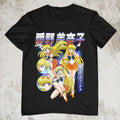 Sailor Venus Aino Minako Anime Sailor Moon Vintage 90s Unisex T-Shirt