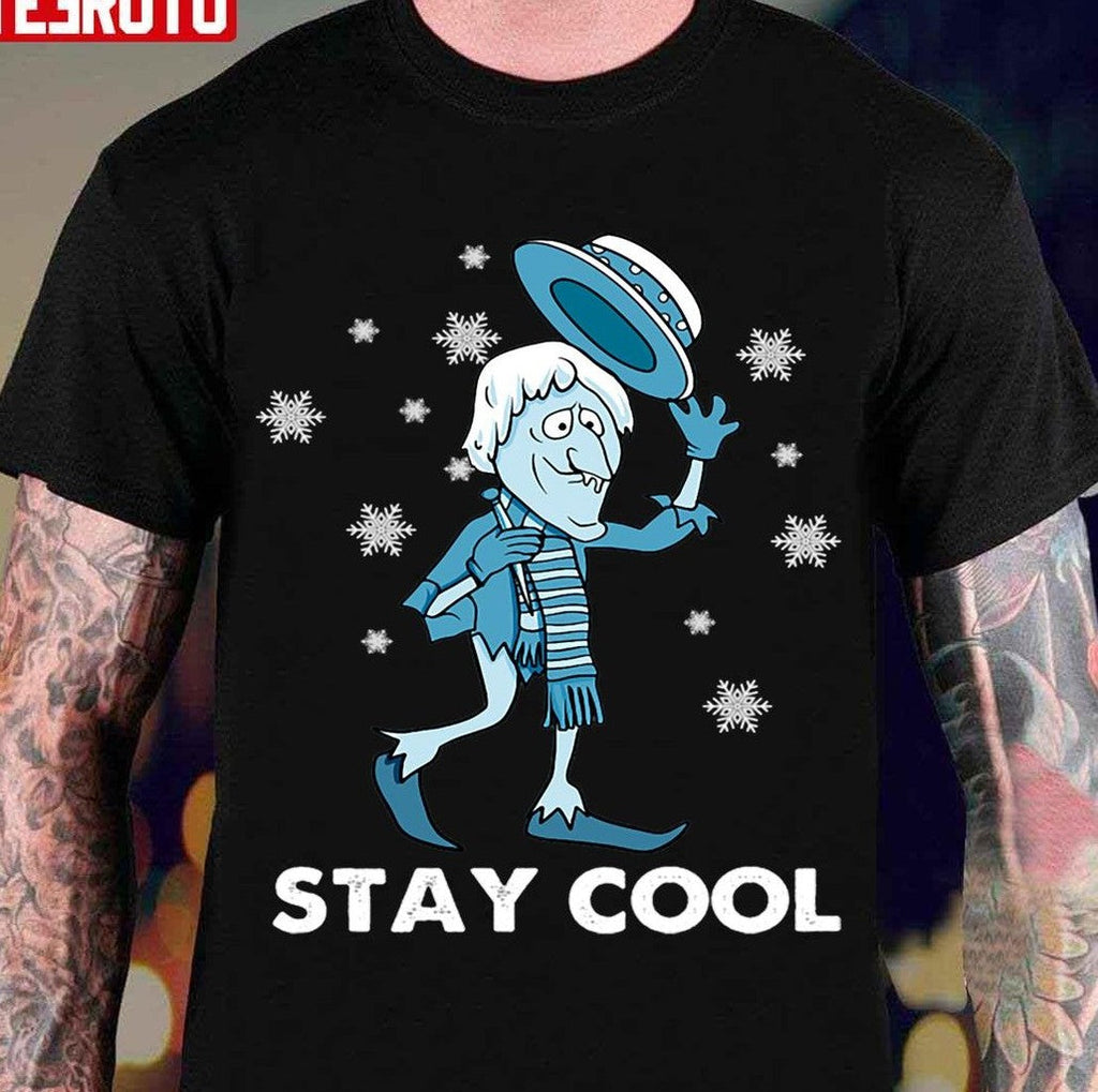 Snow Miser Stay Cool Miser Brothers Unisex T-Shirt