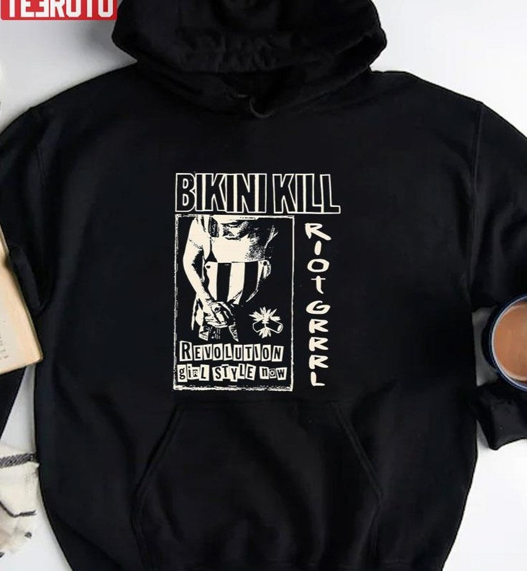 Bikini Kill Riot Grrrl Revolution Girl Style Now Unisex T-shirt
