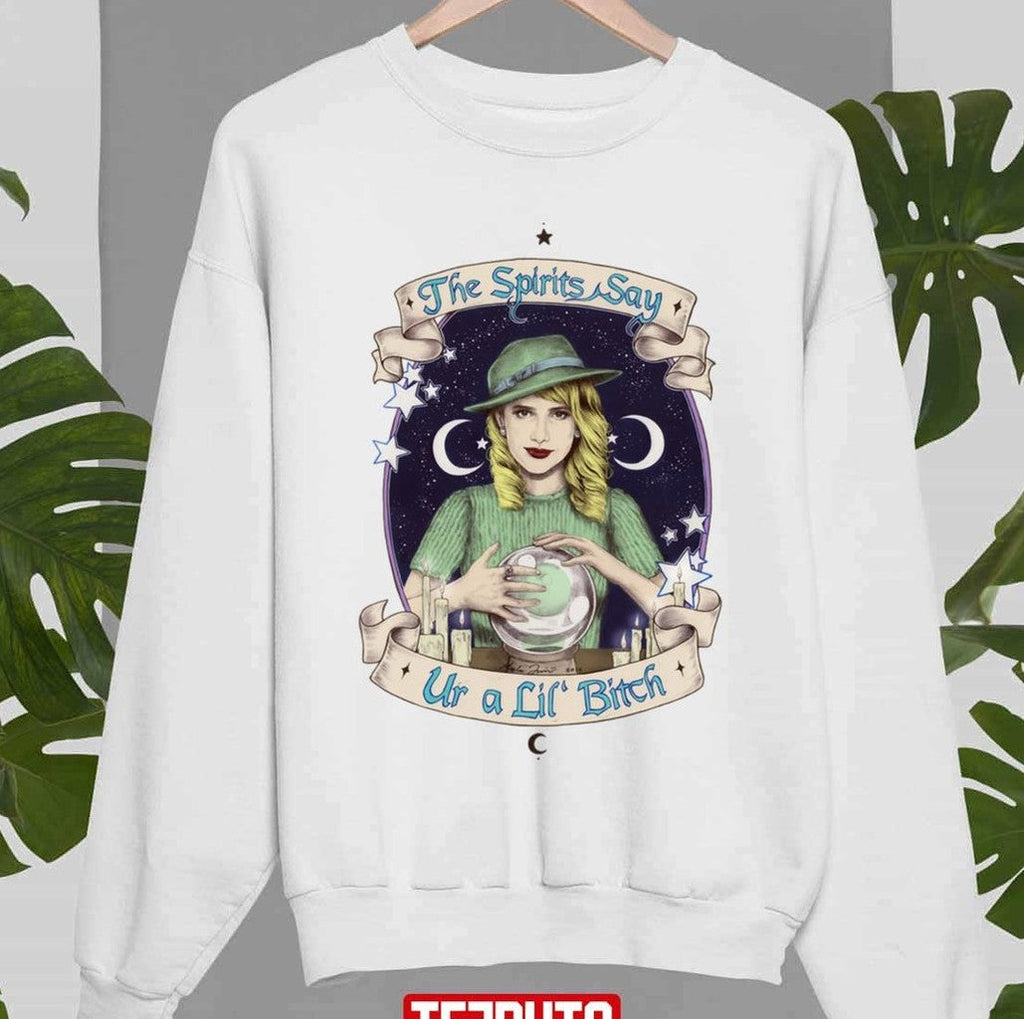 Mystic Miss Maggie Emma Roberts Unisex Sweatshirt