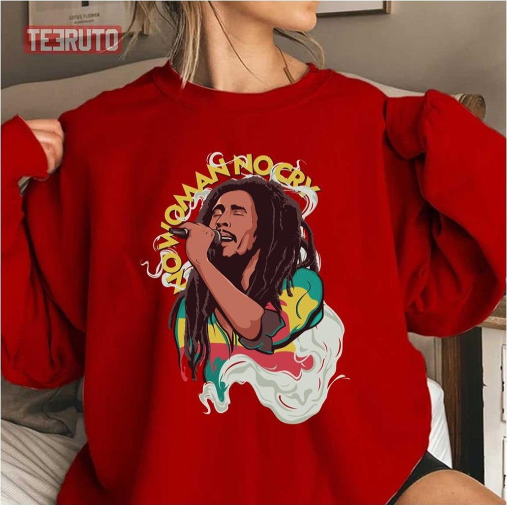 Sativa Indica 420 Bob Marley Unisex T-Shirt