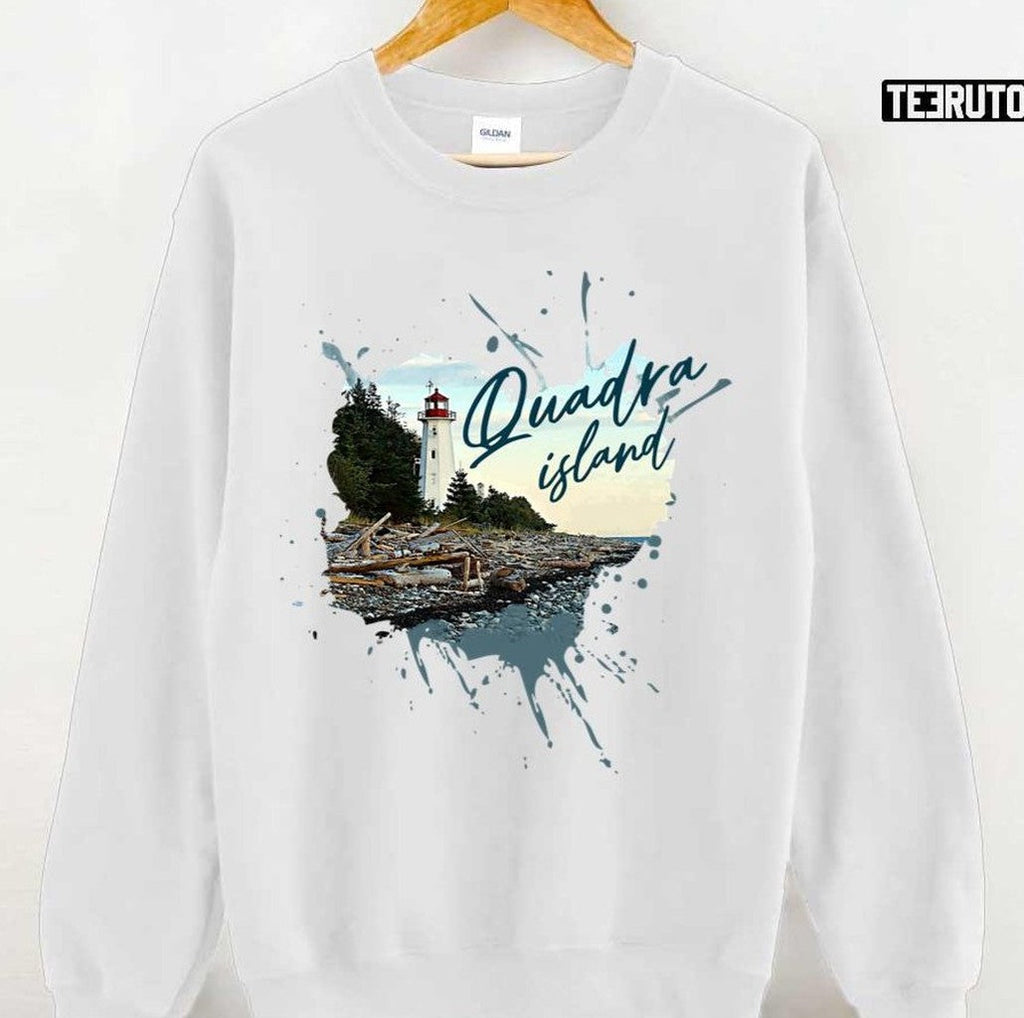 Quadra Island Photo Unisex T-shirt