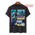 Anime Vaporwave Riding Nowhere Anime Bleach Unisex T-Shirt
