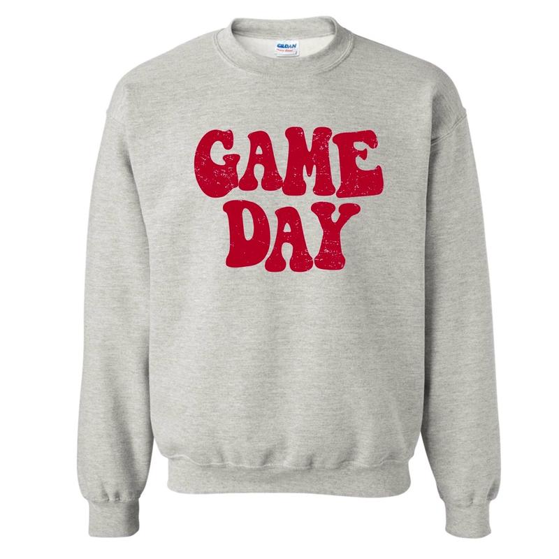 College game day Casual Cotton Crew Neck Tshirt hoodie