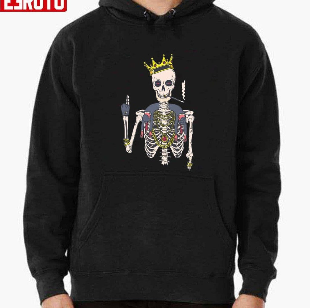 Band Foster The People Skull Style Smoking Unisex T-Shirt