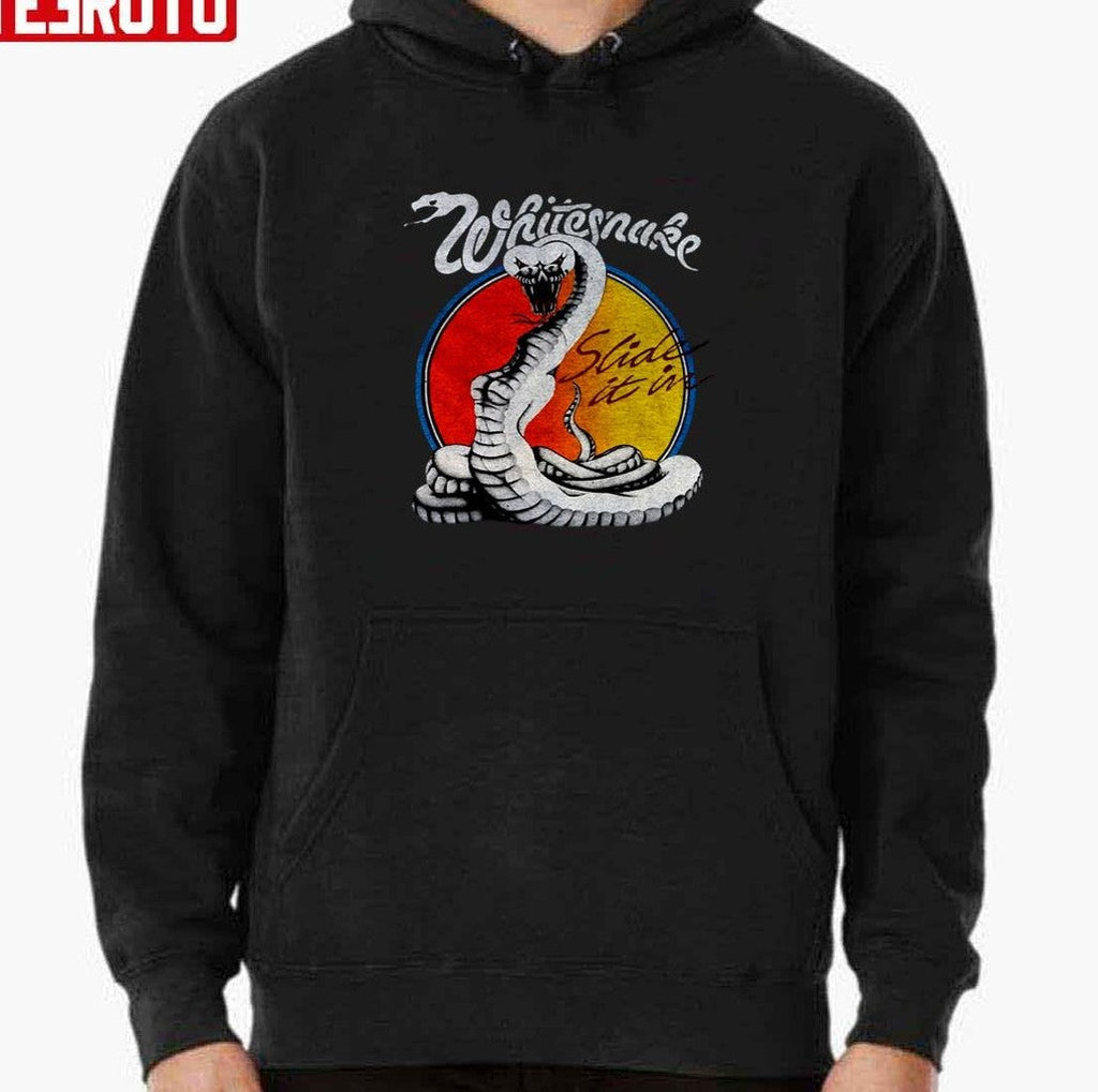 Slide It In Original Of Whitesnake Unisex Sweatshirt