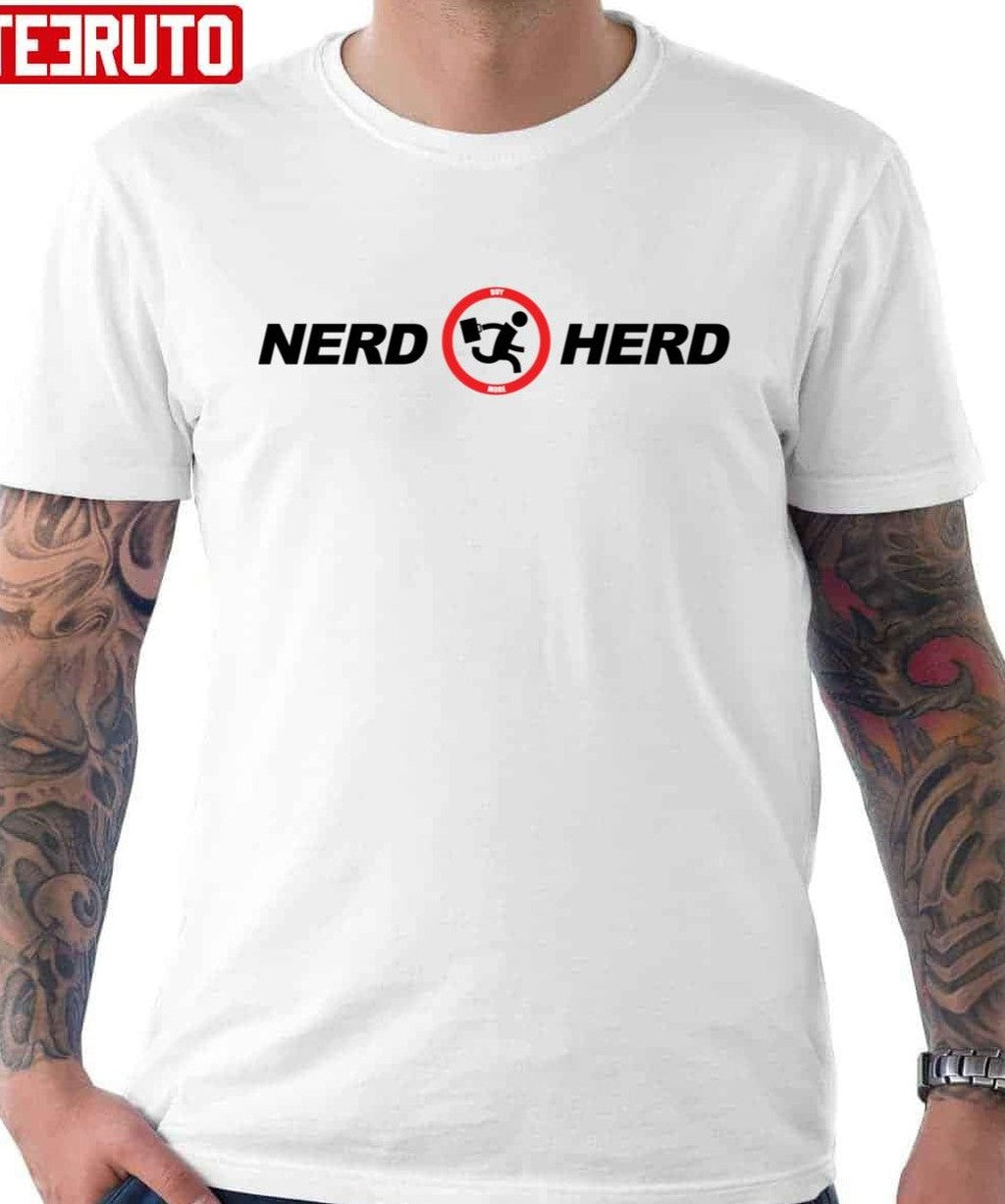 Nerd Herd Logo Chuck Buy More Chuck Tv Series Unisex Hoodie