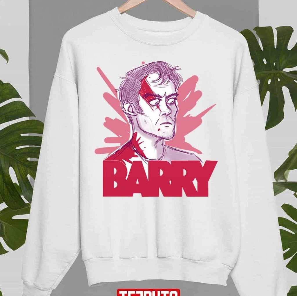 Scary Art Barry Hbo Unisex T-shirt