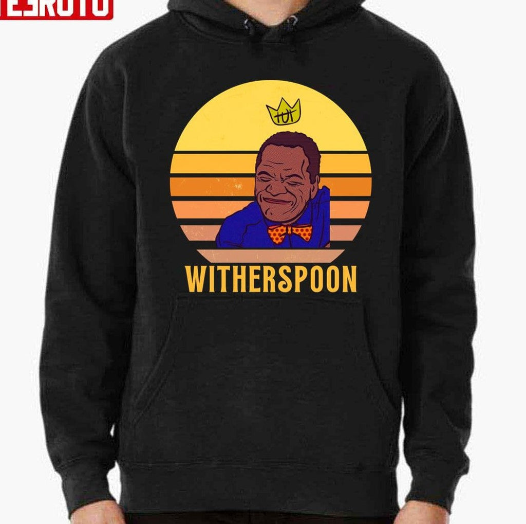 Rip John Witherspoon Funny Fanart Unisex T-Shirt