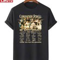 60th Anniversary Coronation Street Thank You Unisex T-Shirt
