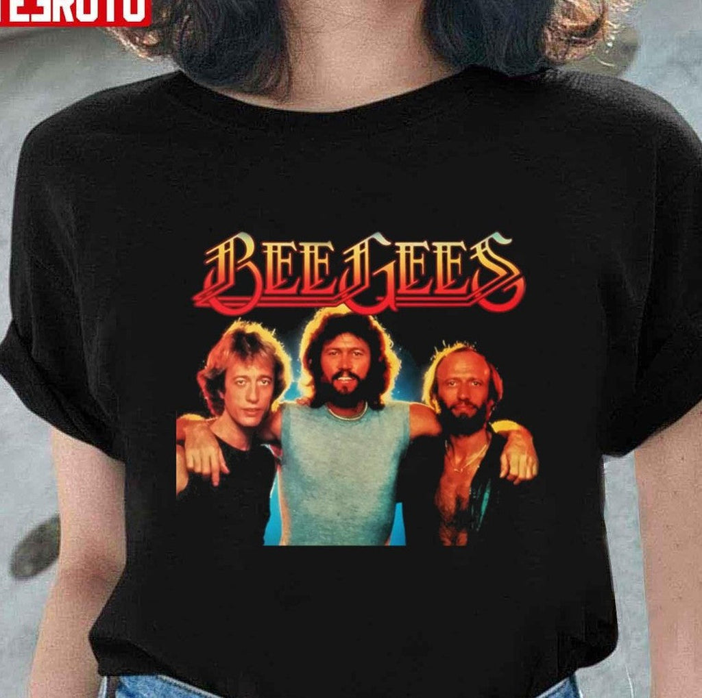 Bijiz Bee Gees Band Legend Unisex T-Shirt