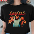 Bijiz Bee Gees Band Legend Unisex T-Shirt