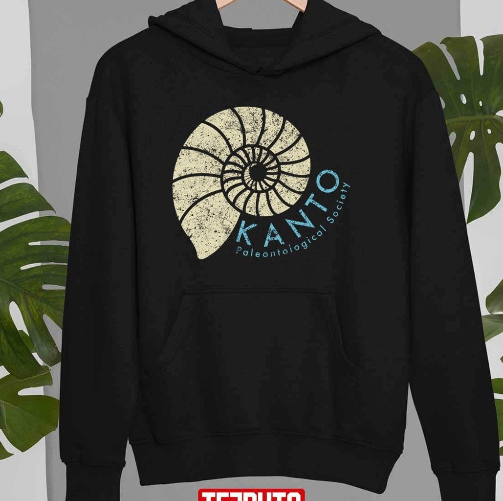Monster Paleontology Kanto Unisex T-shirt