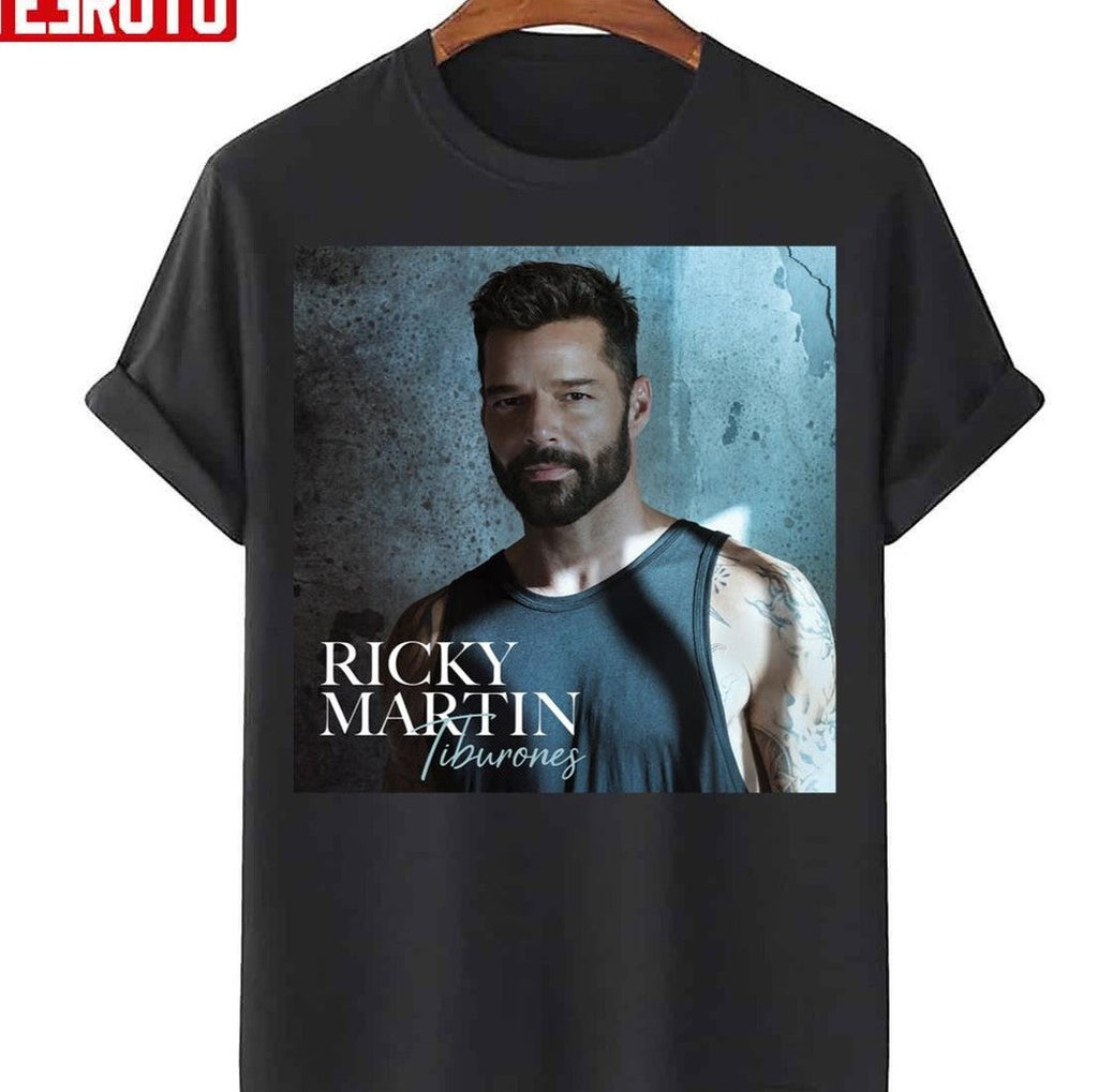 Ricky Martin Tiburones Unisex T-Shirt