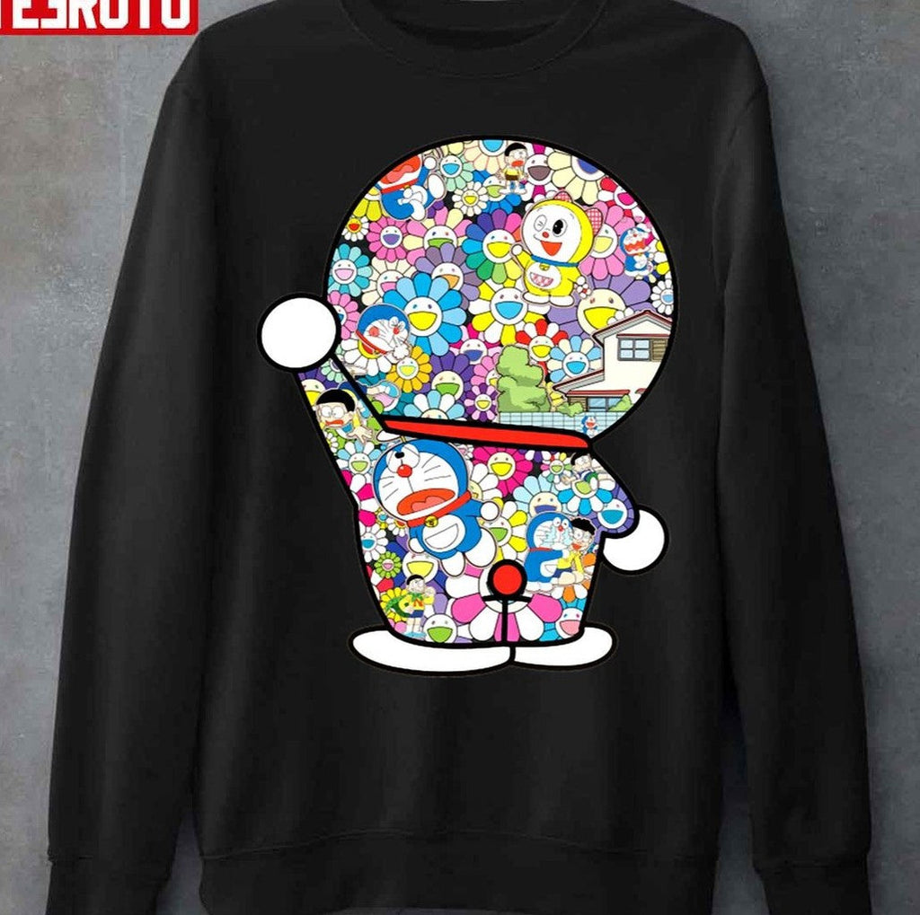 Murakami X Doraemon Unisex T-Shirt