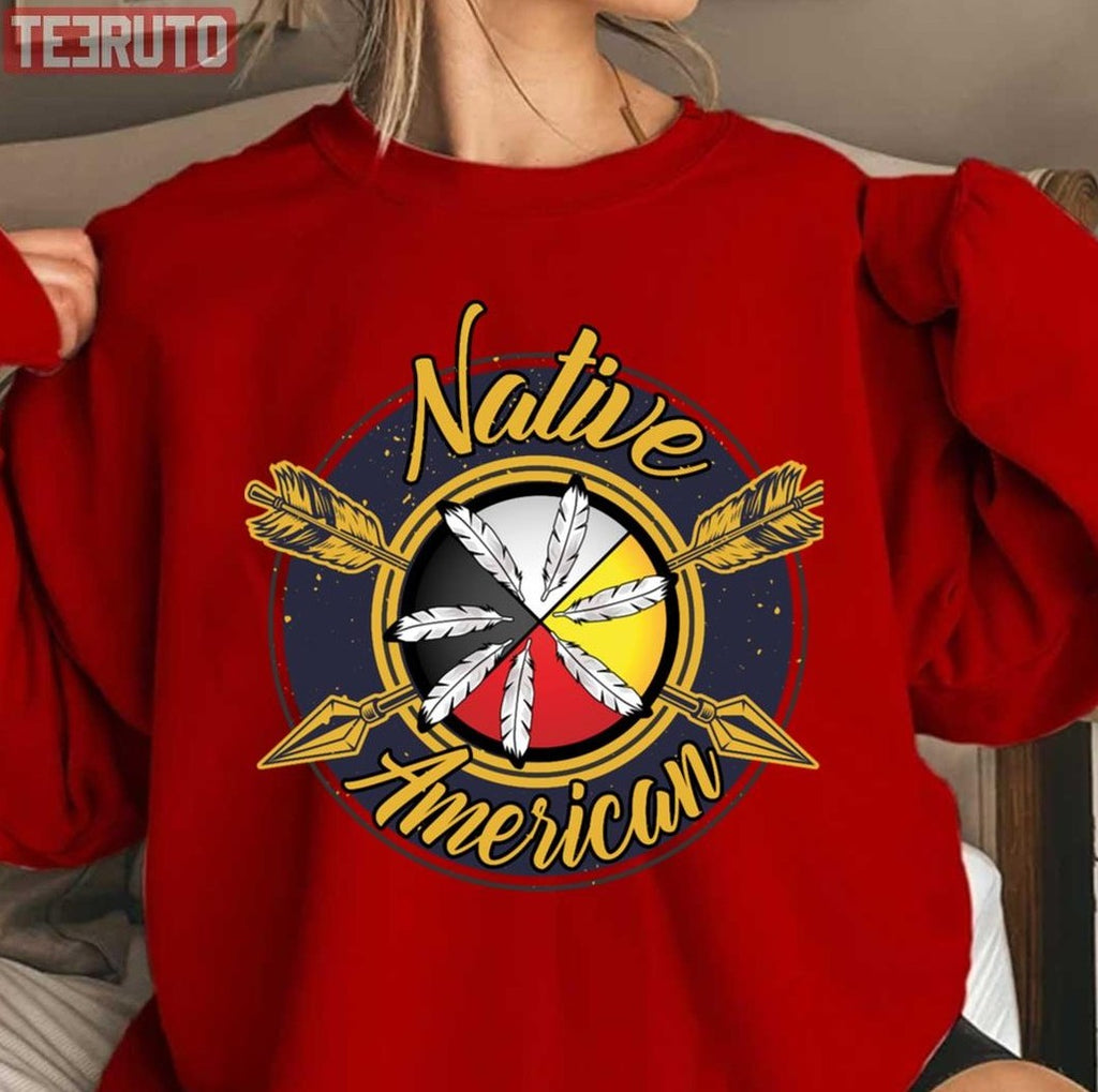 Native American Medicine Wheel 2 Sweatshirt