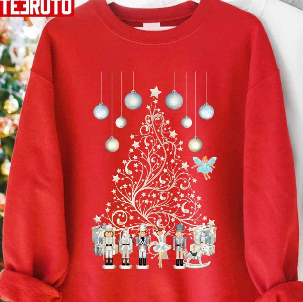 Special The Nutcracker Ballet Scene Nutcracker Story On Christmas Eve Unisex Sweatshirt