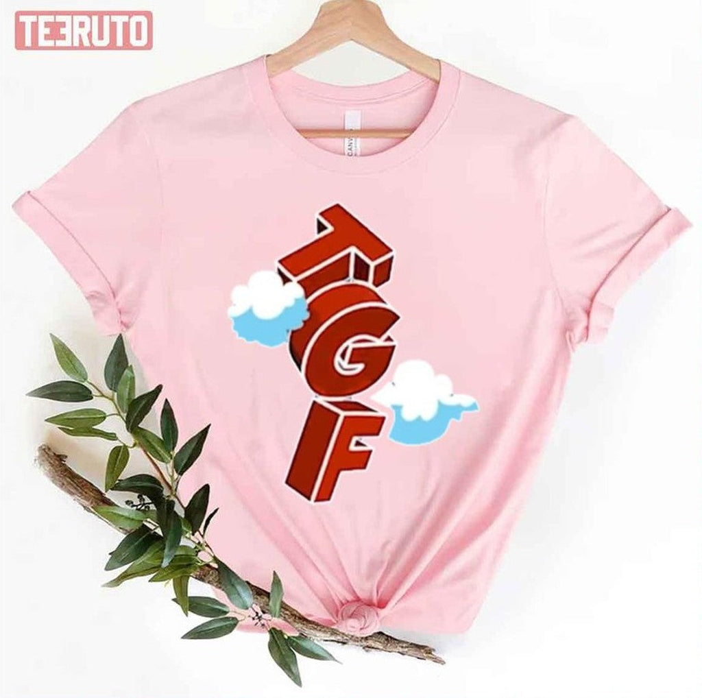 Tgfbro Tgf Typography Childish Tgfbro Unisex T-Shirt
