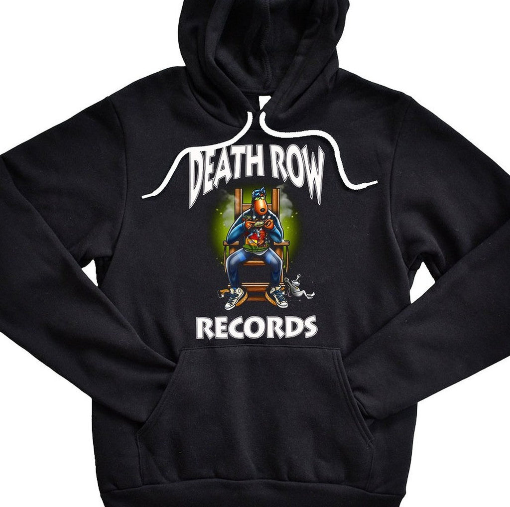 Snoop Dogg Death Row Records Sweatshirt T-Shirt