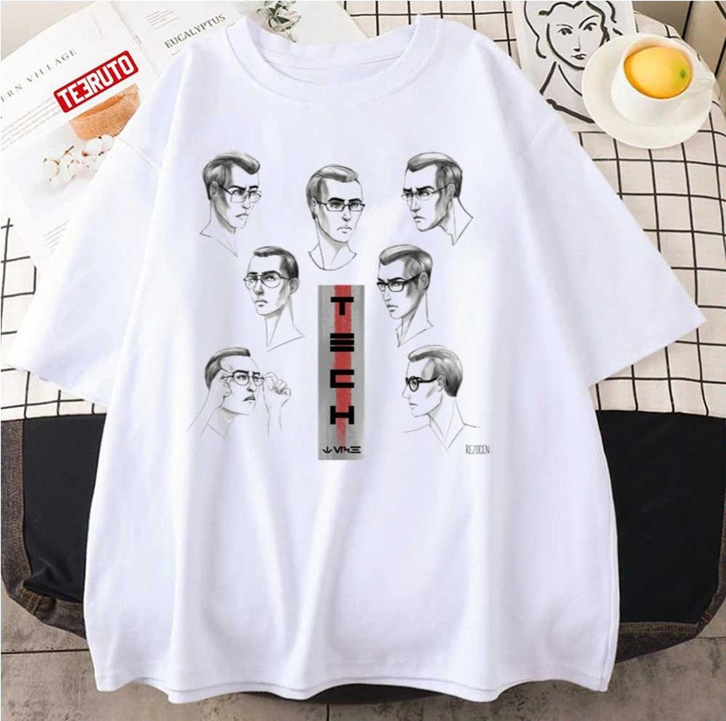 Tech Glasses Variants The Bad Batch Unisex T-Shirt