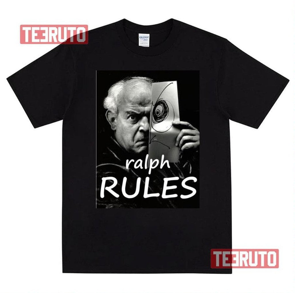 Ralph Rules Steadman The Champ Unisex T-Shirt