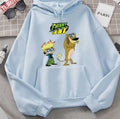 Pu Your Glasses On Johnny Test Unisex Hoodie