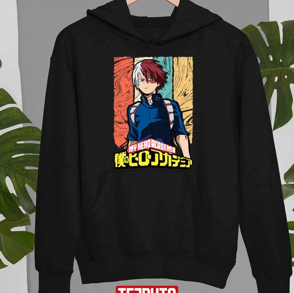 Super Hero Shoto Todoroki Mhabest Design For You Unisex T-Shirt