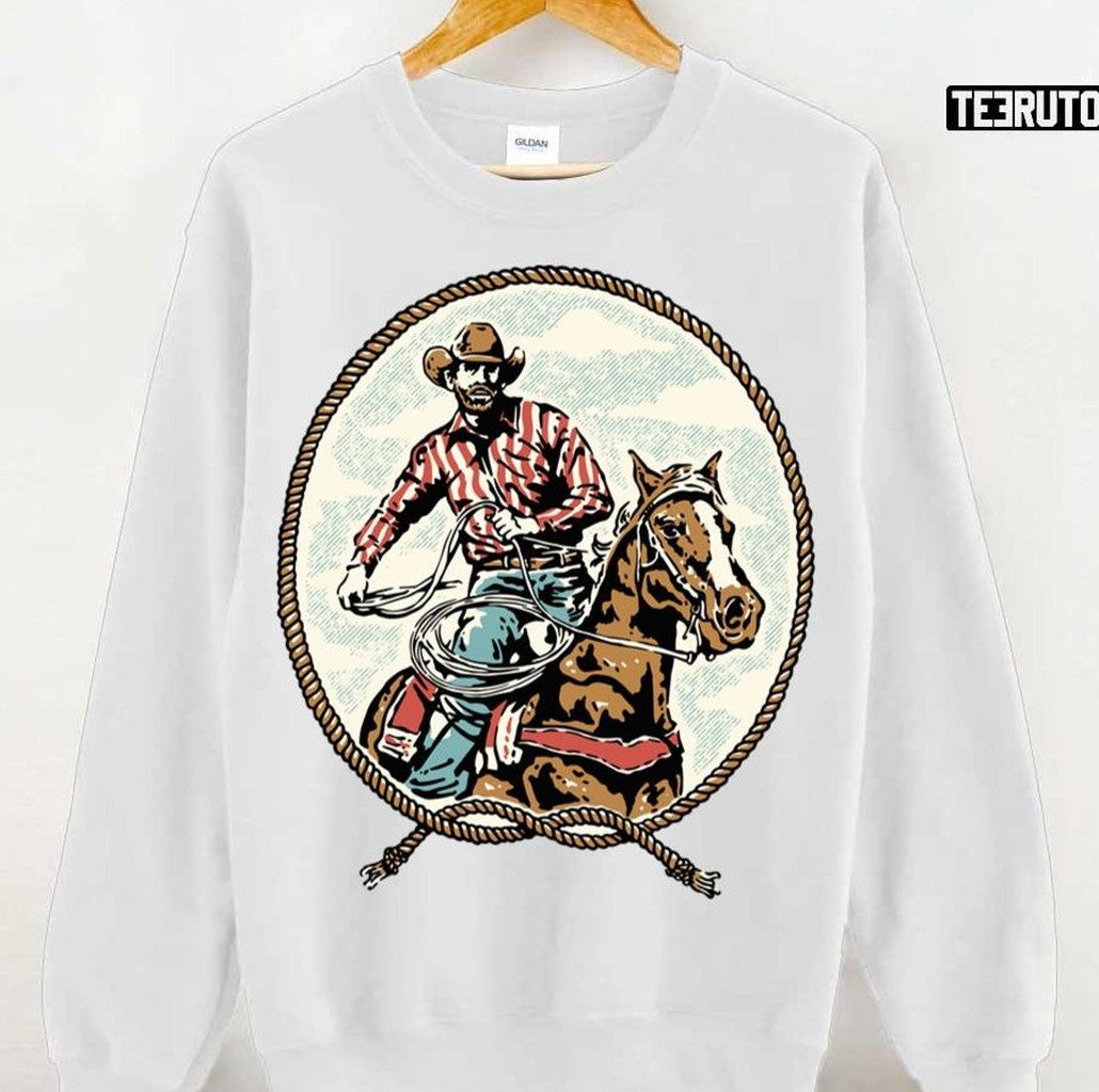 The Cowboy Design Maggiori Masterpieces Unisex T-Shirt