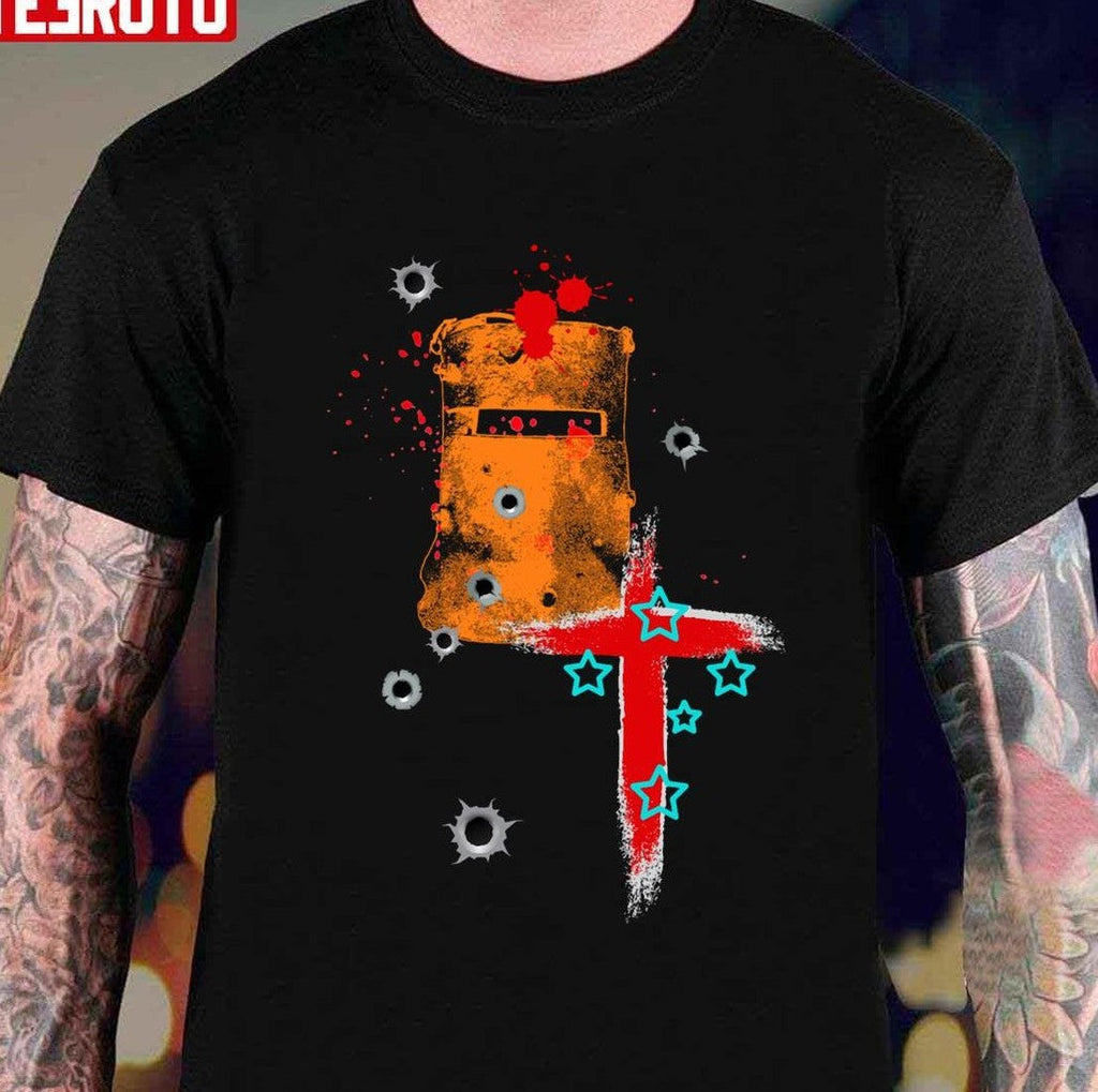 Australian Outlaw Shot Ned Kelly Unisex T-Shirt