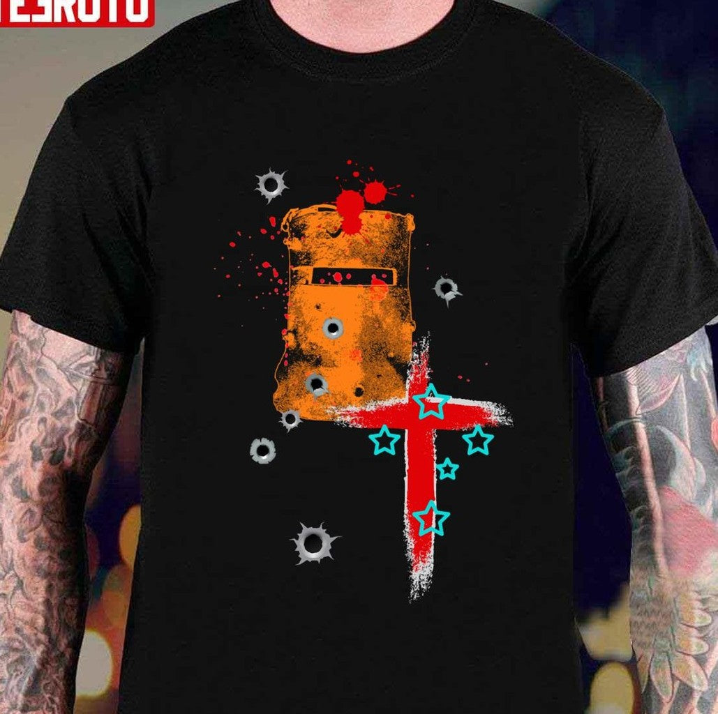 Australian Outlaw Shot Ned Kelly Unisex T-Shirt