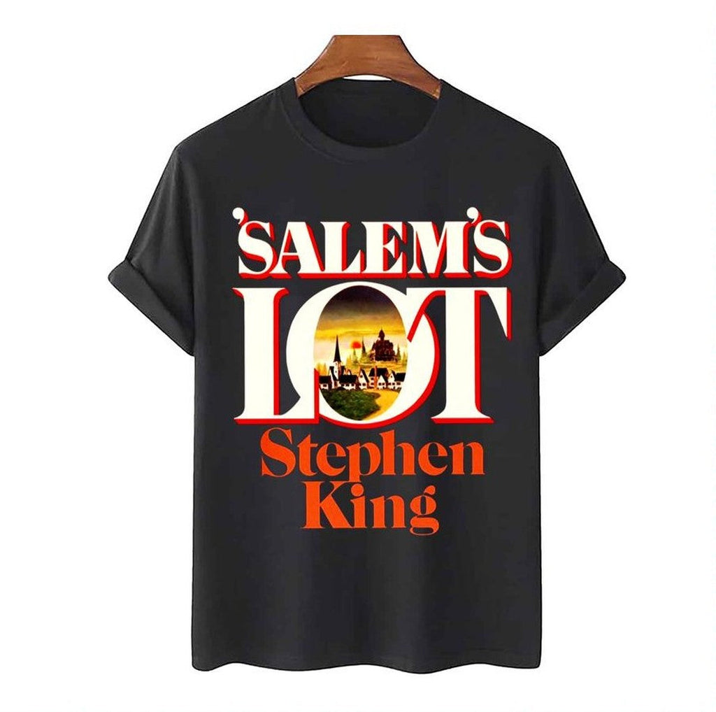 Salem's Lot King First Edition Series Unisex T-Shirt