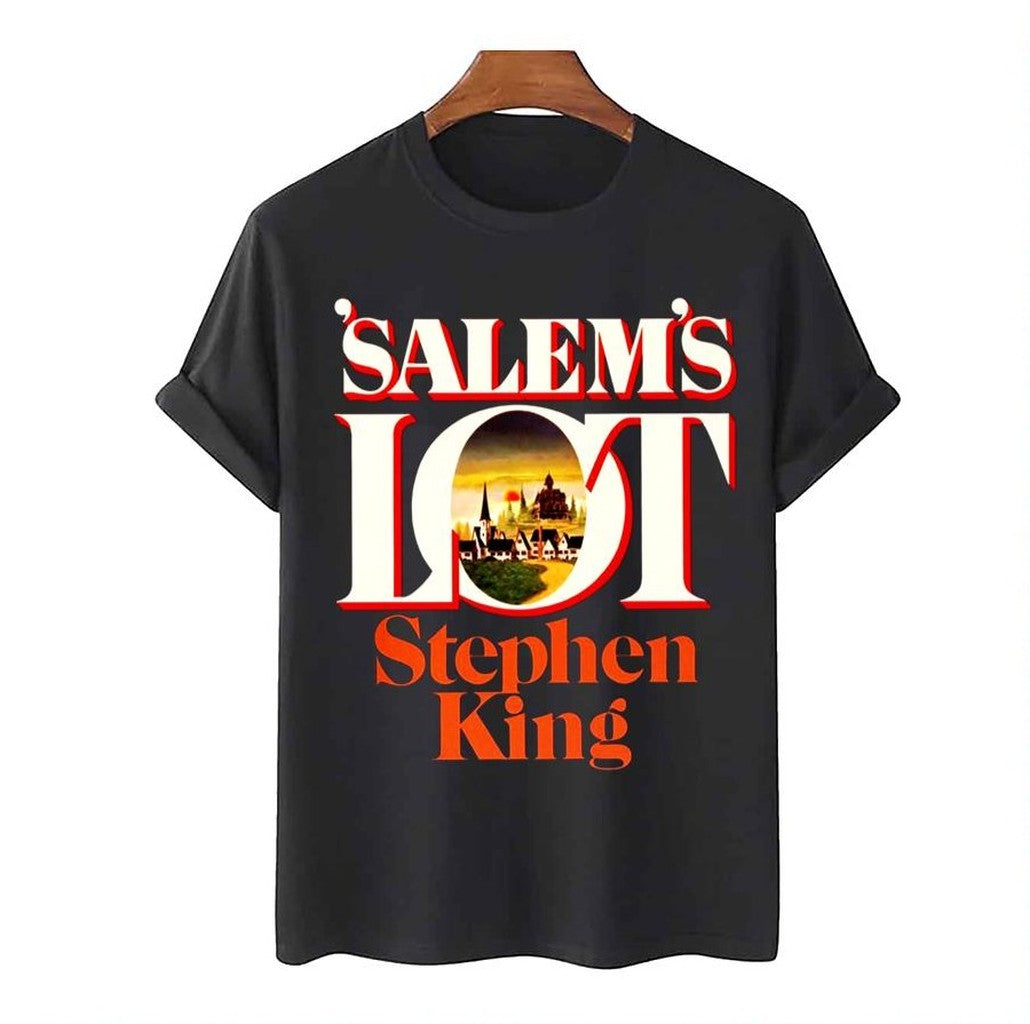 Salem's Lot King First Edition Series Unisex T-Shirt