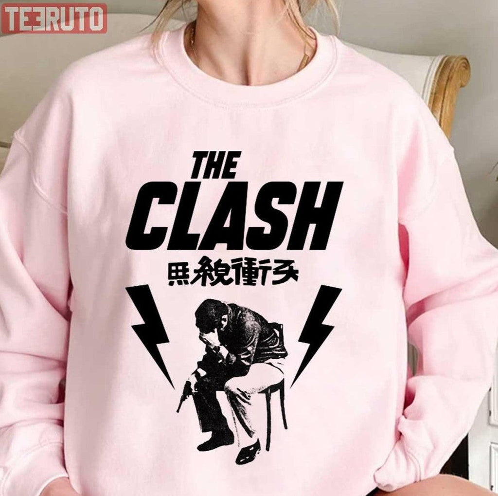 The Clash London Crime Fanart Unisex Sweatshirt