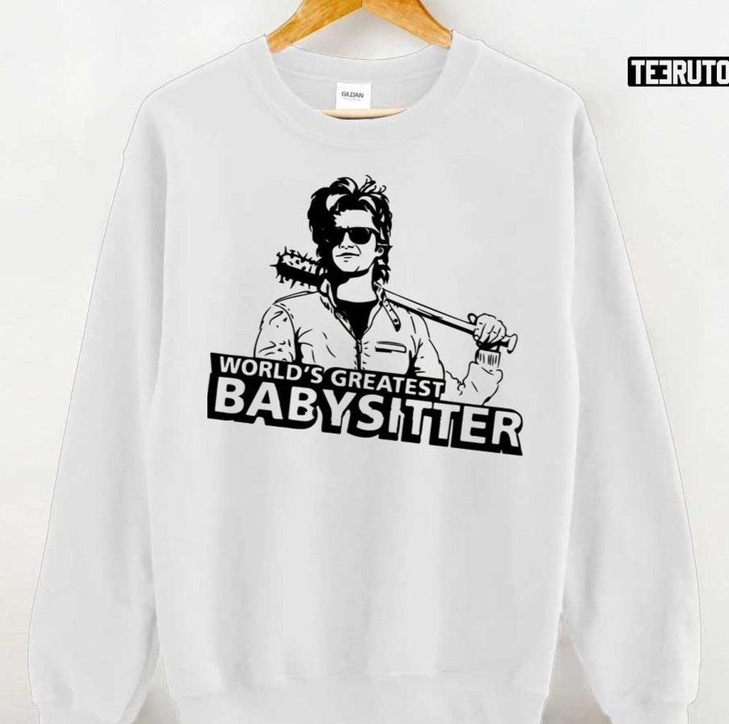 Steve Harrington World's Greatest Babysitter Unisex T-Shirt
